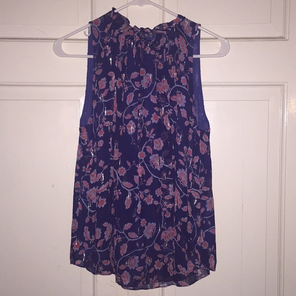 Rebecca Taylor lurex top